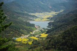 [지리산둘레길] 삼화실~대축