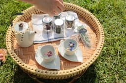 소백산꽃차이야기