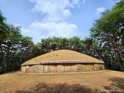 경주 진덕여왕릉