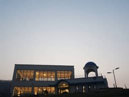 카페 산토리니 마을