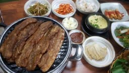 부모산가든쪽갈비