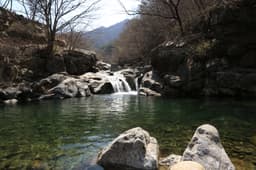 단천계곡(지리산단천마을계곡)