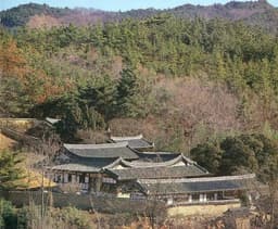 경주 양동마을 송첨종택