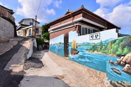 벌교 월곡영화골 벽화마을