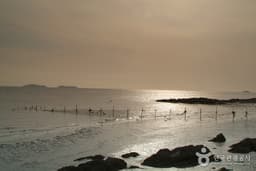 보문사 가는 바람길 위에 스트레스를 모두 내려놓자