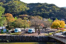 산정호수 가족글램핑장