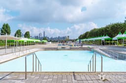 안양천 물놀이장