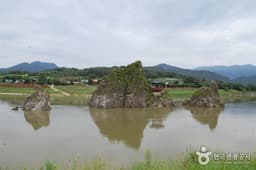 양방산에 올라 단양을 굽어보다