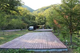 산으로캠핑장