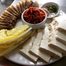 임진각샘뜰두부집