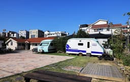 안목커피거리카라반캠핑