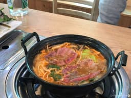 공항샤브칼국수