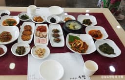 남도한정식수향