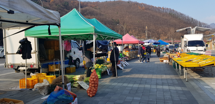 쇠바우골탄광문화장터