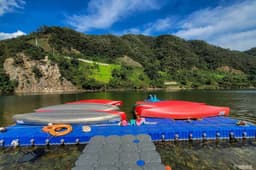 홍천 배바위카누마을