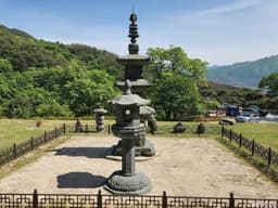 백장암 삼층석탑