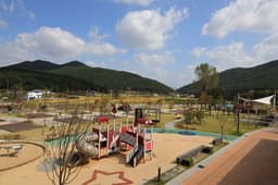 등억알프스야영장