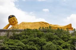 밀양 영산정사 (석조여래좌상)