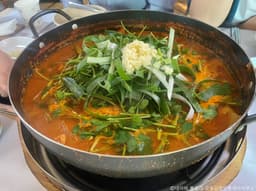 섬진강메기매운탕