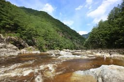 물길 따라가는 덕풍계곡 트레킹