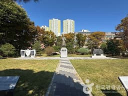 우남 이승만박사 동상