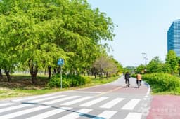 여의도 둘레길(여의도 자전거도로)