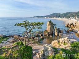 신창 간이 해수욕장