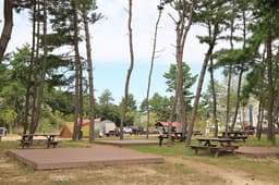 울주해양레포츠센터 야영장