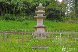 용흥리 해정사지 석탑