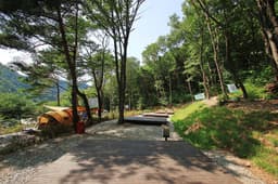 용현자연휴양림야영장