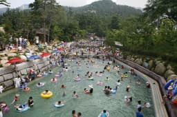 영암의 명물 기찬랜드와 낙지요리 코스