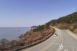 영광백수해안도로, 해안선 따라 해넘이의 파노라마가 물결치다!