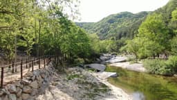 서출동류 물길 트레킹길