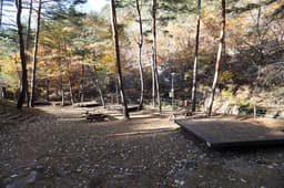 국립검마산자연휴양림캠핑장