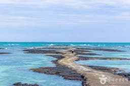 떠오르길·김녕 바닷길