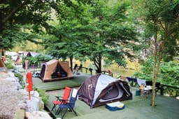 횡성초보캠핑장