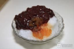 할매팥빙수단팥죽
