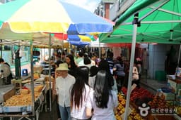 횡성민속장 (1, 6일)