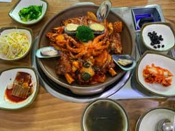 300도씨해물갈비 본점