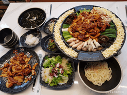 남포동직화쭈꾸미