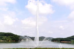 불갑저수지 수변공원