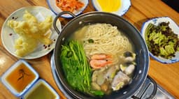 부산복칼국수