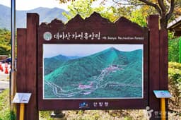 국립 대야산자연휴양림