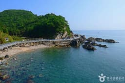 정동심곡 바다부채길