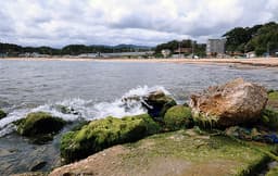 남애1리해수욕장