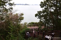 약산해안 치유의숲