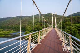 대황강출렁다리