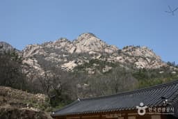 월출산국립공원의 절경을 감상하다