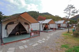 경주별빛마루글램핑장과펜션