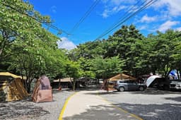 맑은물소리캠핑장